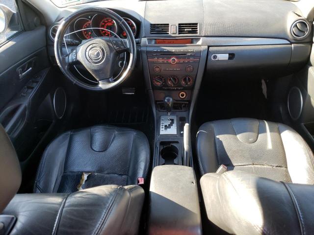 JM1BK143451219378 - 2005 MAZDA 3 HATCHBACK SILVER photo 8