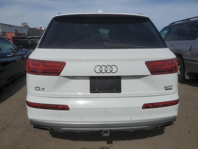WA1LAAF7XHD005855 - 2017 AUDI Q7 PREMIUM PLUS Weiß Foto 6
