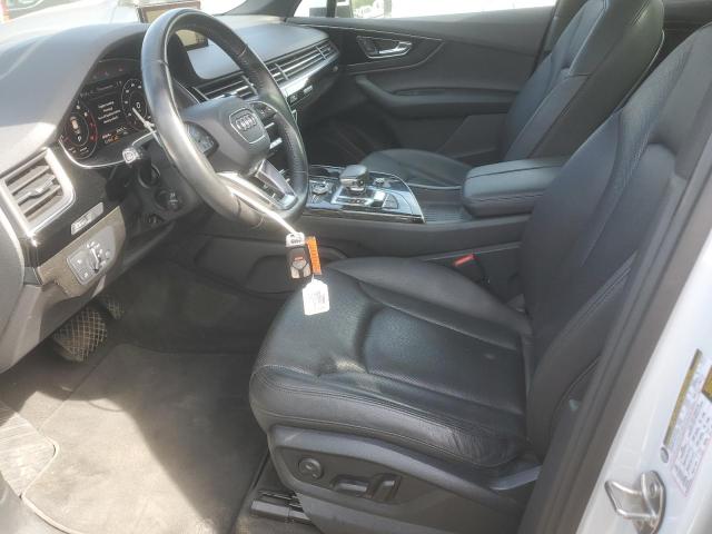 WA1LAAF7XHD005855 - 2017 AUDI Q7 PREMIUM PLUS Weiß Foto 7