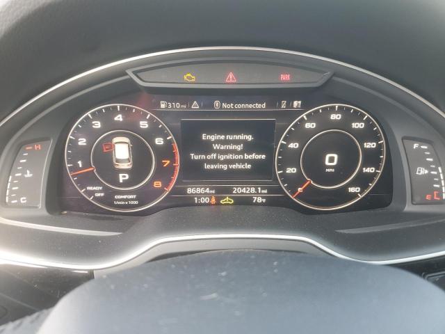 WA1LAAF7XHD005855 - 2017 AUDI Q7 PREMIUM PLUS Weiß Foto 9