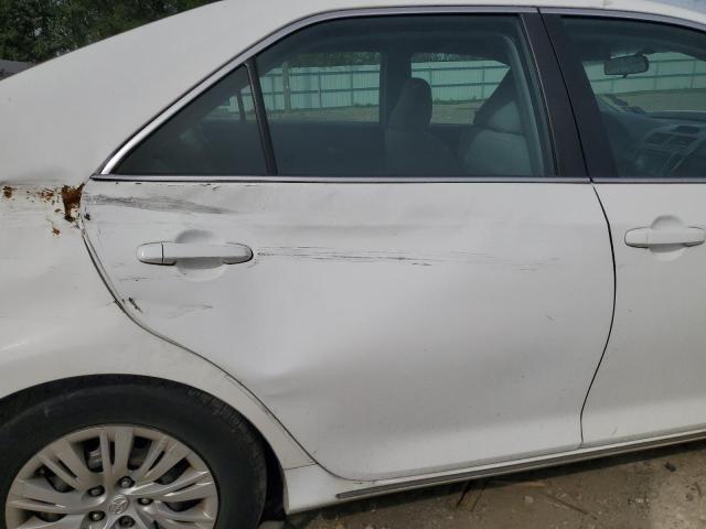 4T1BF1FK9CU512533 - 2012 TOYOTA CAMRY BASE WHITE photo 10
