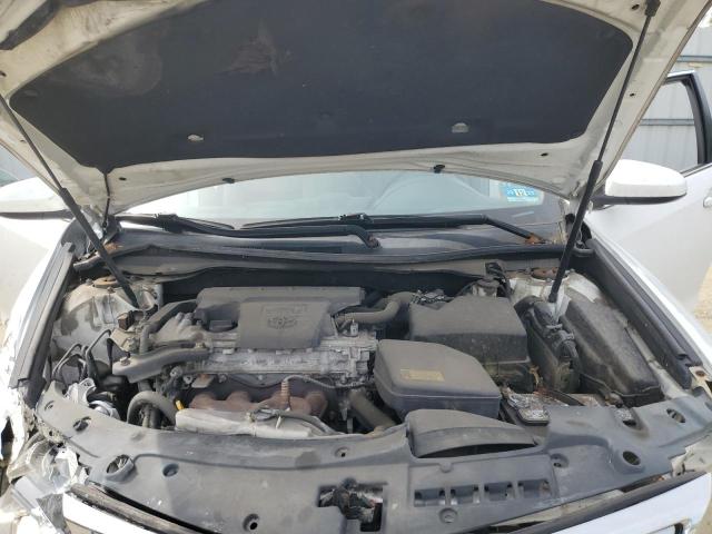 4T1BF1FK9CU512533 - 2012 TOYOTA CAMRY BASE WHITE photo 11
