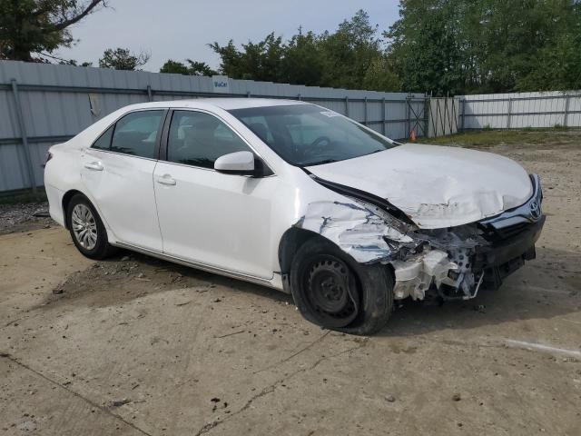 4T1BF1FK9CU512533 - 2012 TOYOTA CAMRY BASE WHITE photo 4