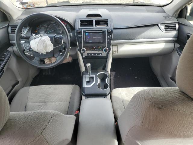 4T1BF1FK9CU512533 - 2012 TOYOTA CAMRY BASE WHITE photo 8