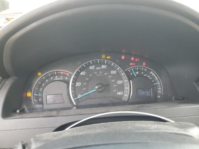 4T1BF1FK9CU512533 - 2012 TOYOTA CAMRY BASE WHITE photo 9