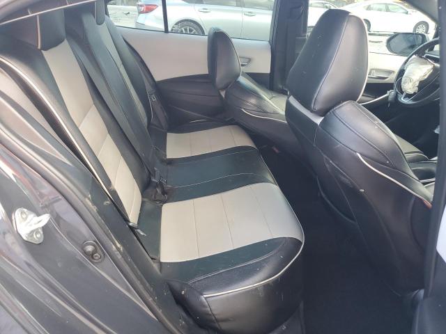 5YFP4MCE4PP141025 - 2023 TOYOTA COROLLA SE Szary zdjęcie 10