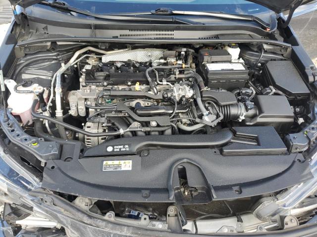 5YFP4MCE4PP141025 - 2023 TOYOTA COROLLA SE Szary zdjęcie 11