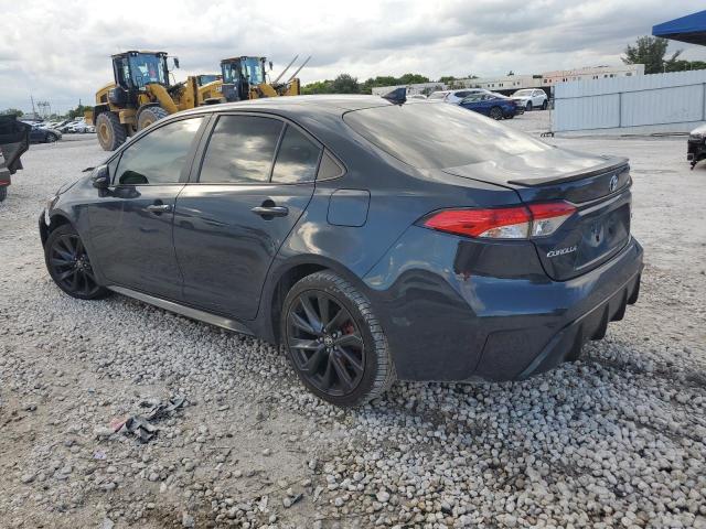 5YFP4MCE4PP141025 - 2023 TOYOTA COROLLA SE Szary zdjęcie 2