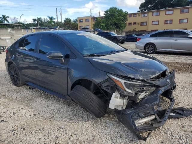 5YFP4MCE4PP141025 - 2023 TOYOTA COROLLA SE Szary zdjęcie 4