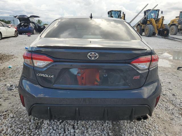 5YFP4MCE4PP141025 - 2023 TOYOTA COROLLA SE Szary zdjęcie 6