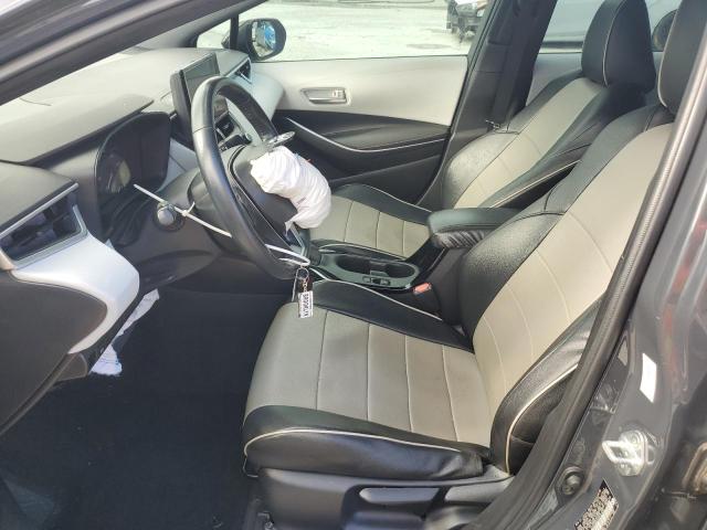 5YFP4MCE4PP141025 - 2023 TOYOTA COROLLA SE Szary zdjęcie 7