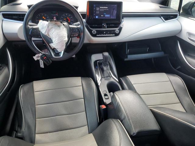 5YFP4MCE4PP141025 - 2023 TOYOTA COROLLA SE Szary zdjęcie 8