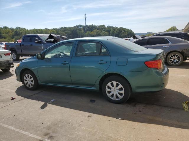 1NXBU4EE7AZ208617 - 2010 TOYOTA COROLLA BASE Yaşıl foto 2