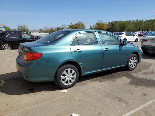 1NXBU4EE7AZ208617 - 2010 TOYOTA COROLLA BASE Yaşıl foto 3