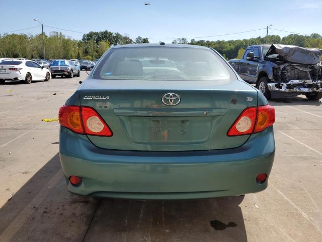 1NXBU4EE7AZ208617 - 2010 TOYOTA COROLLA BASE Yaşıl foto 6