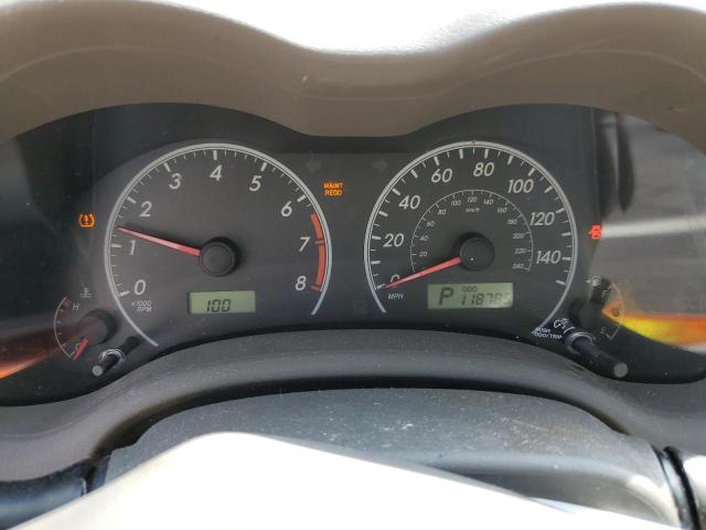 1NXBU4EE7AZ208617 - 2010 TOYOTA COROLLA BASE Yaşıl foto 9