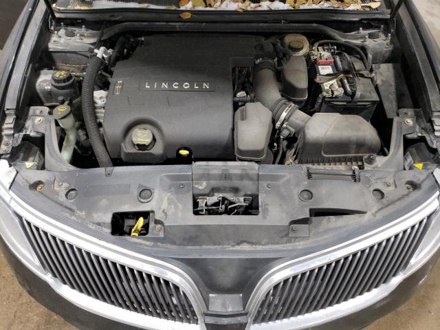 1LNHL9EKXDG603586 - 2013 LINCOLN MKS BLACK photo 11