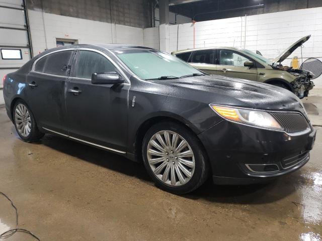 1LNHL9EKXDG603586 - 2013 LINCOLN MKS BLACK photo 4