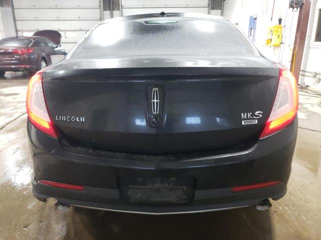 1LNHL9EKXDG603586 - 2013 LINCOLN MKS BLACK photo 6