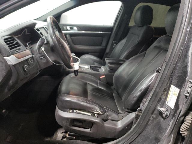 1LNHL9EKXDG603586 - 2013 LINCOLN MKS BLACK photo 7