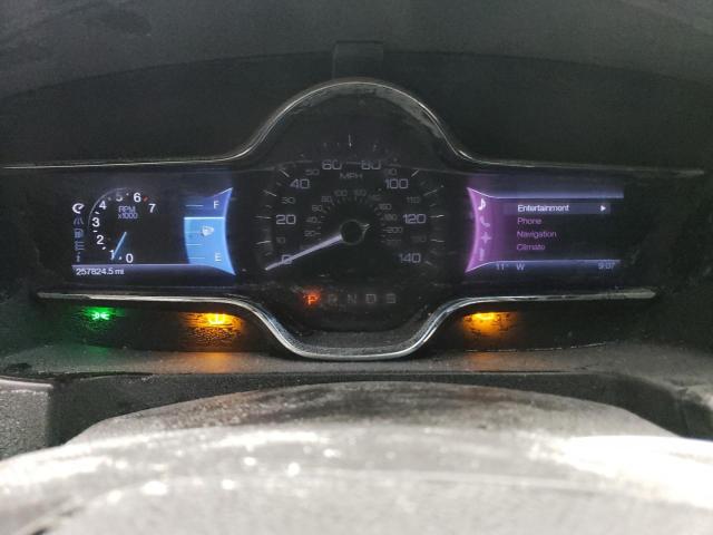 1LNHL9EKXDG603586 - 2013 LINCOLN MKS BLACK photo 9