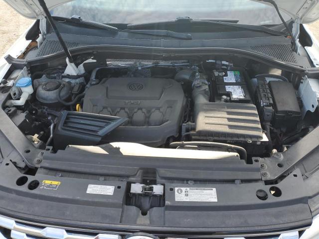 3VV3B7AX0KM016289 - 2019 VOLKSWAGEN TIGUAN SE 白色 照片 12