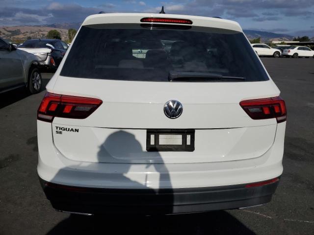 3VV3B7AX0KM016289 - 2019 VOLKSWAGEN TIGUAN SE 白色 照片 6