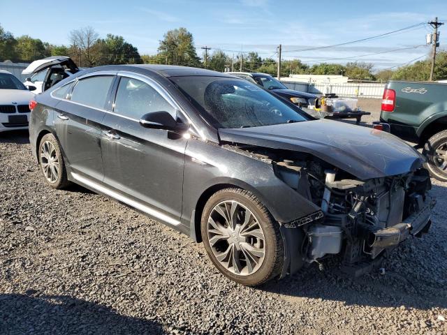 5NPE34AB6FH114858 - 2015 HYUNDAI SONATA SPORT BLACK photo 4
