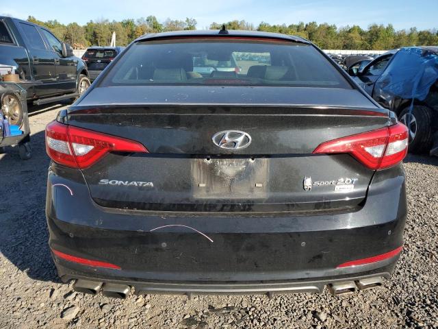 5NPE34AB6FH114858 - 2015 HYUNDAI SONATA SPORT BLACK photo 6