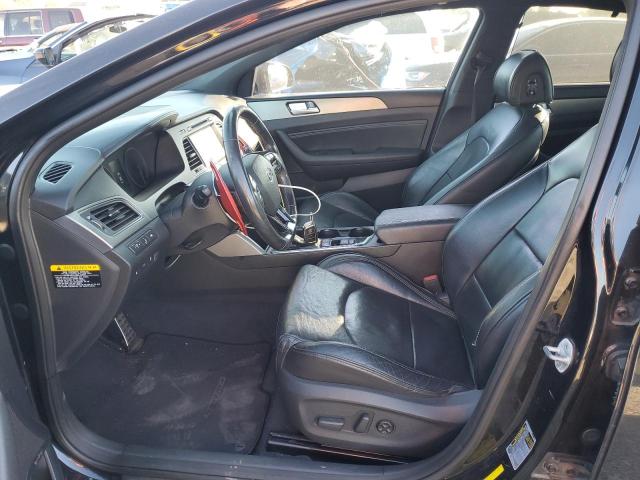 5NPE34AB6FH114858 - 2015 HYUNDAI SONATA SPORT BLACK photo 7