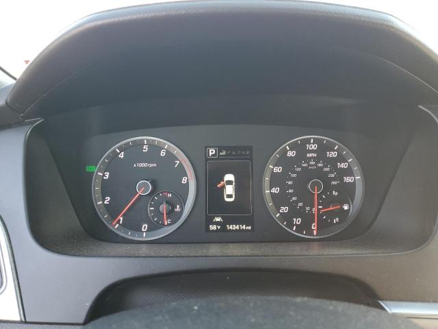 5NPE34AB6FH114858 - 2015 HYUNDAI SONATA SPORT BLACK photo 9