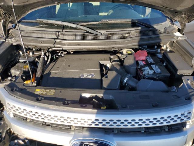 1FMHK8D8XCGA96822 - 2012 FORD EXPLORER XLT رمادي صورة 12