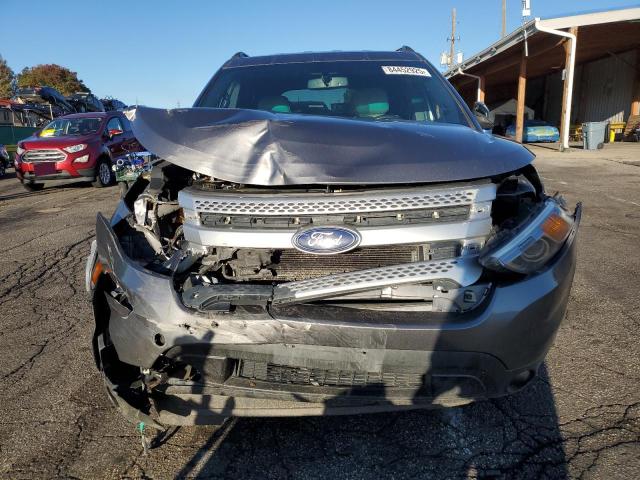 1FMHK8D8XCGA96822 - 2012 FORD EXPLORER XLT رمادي صورة 5