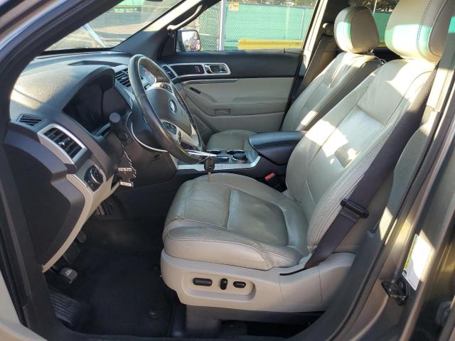 1FMHK8D8XCGA96822 - 2012 FORD EXPLORER XLT رمادي صورة 7