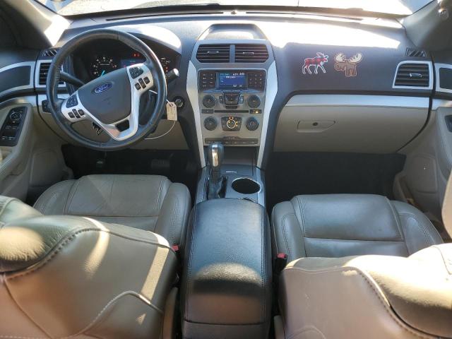 1FMHK8D8XCGA96822 - 2012 FORD EXPLORER XLT رمادي صورة 8