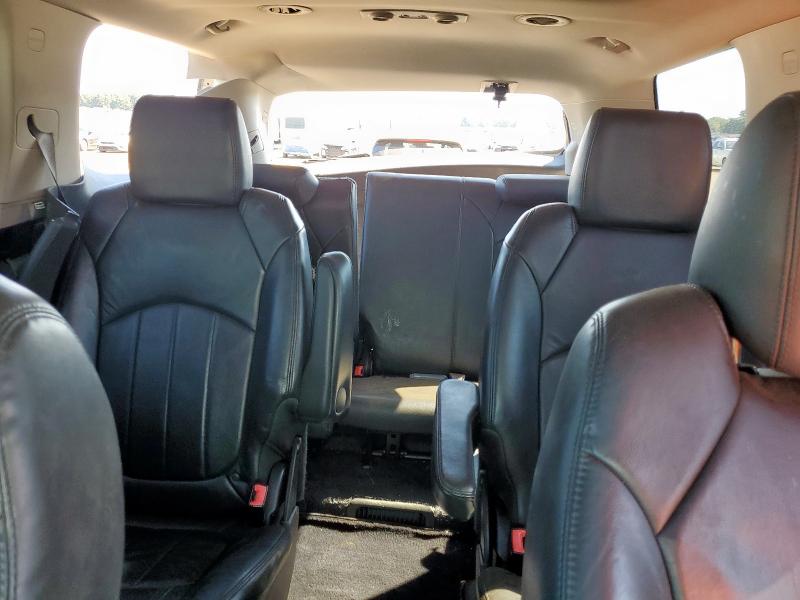 1GKKRTED1CJ184895 - 2012 GMC ACADIA DENALI SILVER photo 10