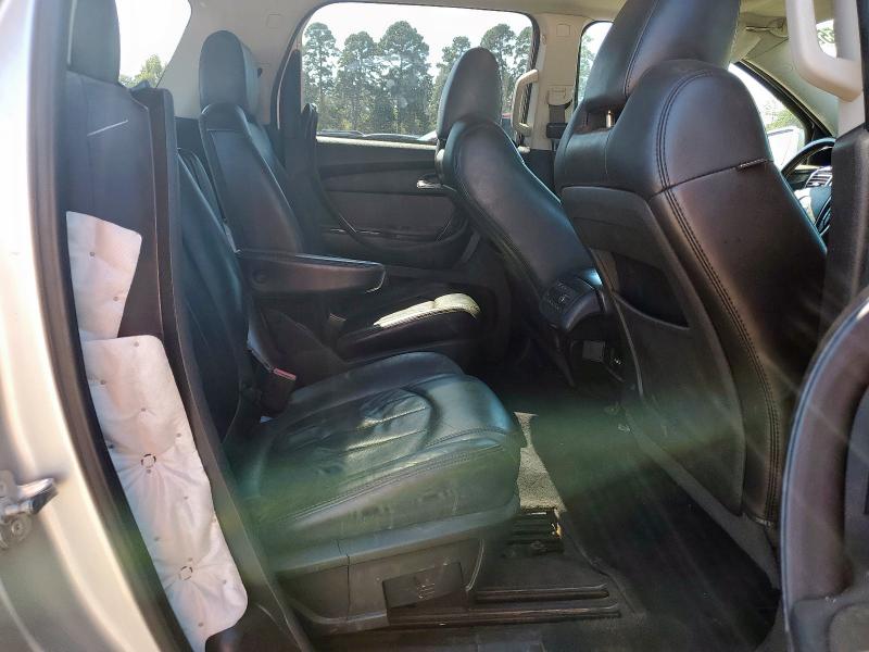 1GKKRTED1CJ184895 - 2012 GMC ACADIA DENALI SILVER photo 11