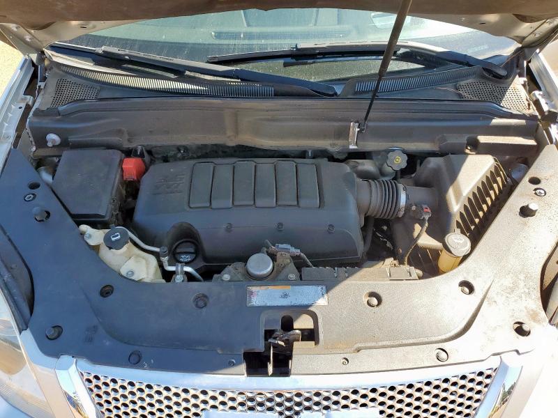 1GKKRTED1CJ184895 - 2012 GMC ACADIA DENALI SILVER photo 12