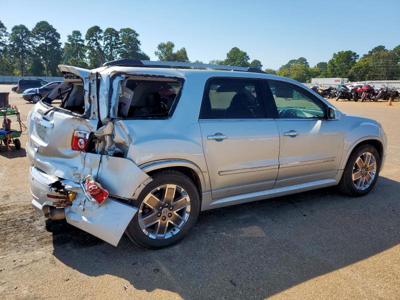 1GKKRTED1CJ184895 - 2012 GMC ACADIA DENALI SILVER photo 3
