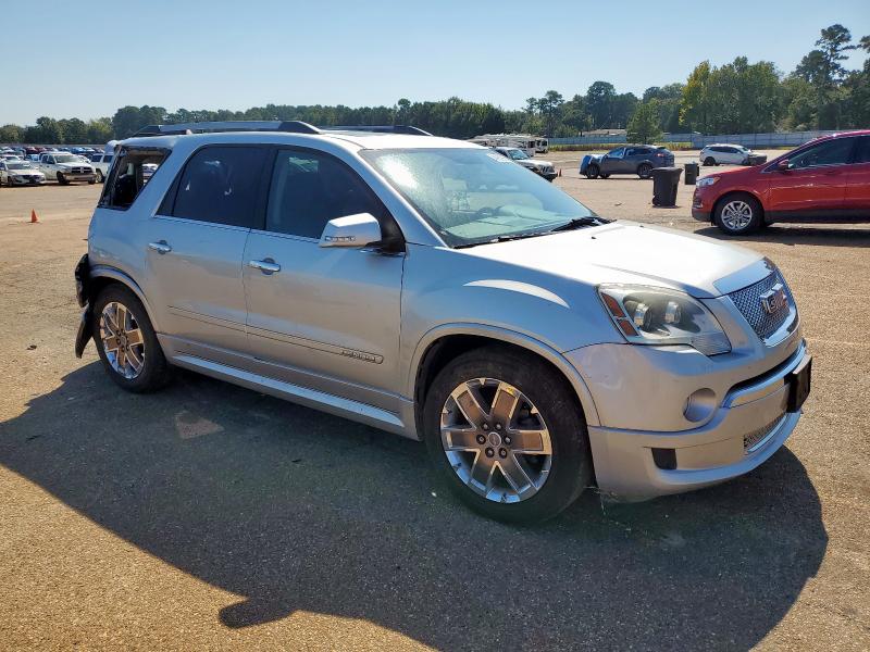 1GKKRTED1CJ184895 - 2012 GMC ACADIA DENALI SILVER photo 4