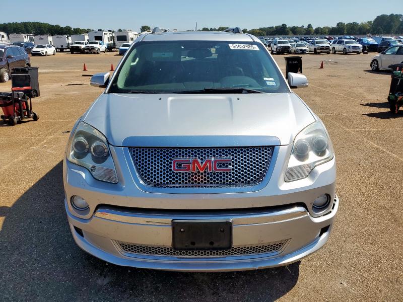 1GKKRTED1CJ184895 - 2012 GMC ACADIA DENALI SILVER photo 5