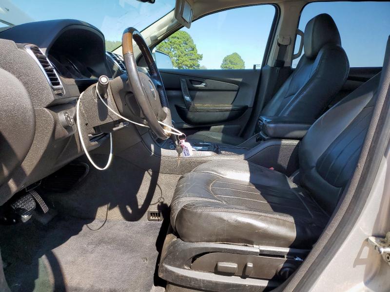 1GKKRTED1CJ184895 - 2012 GMC ACADIA DENALI SILVER photo 7