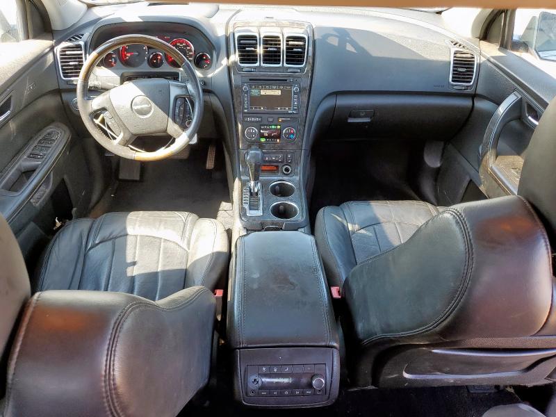 1GKKRTED1CJ184895 - 2012 GMC ACADIA DENALI SILVER photo 8