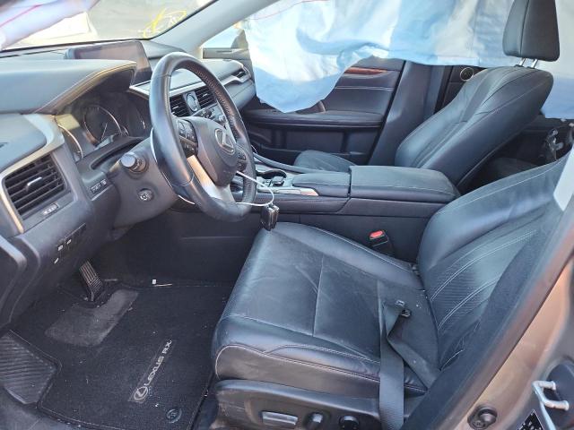 2T2BZMCA7HC062681 - 2017 LEXUS RX 350 BASE GRAY photo 13