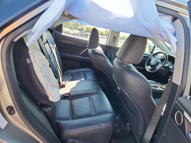 2T2BZMCA7HC062681 - 2017 LEXUS RX 350 BASE GRAY photo 16