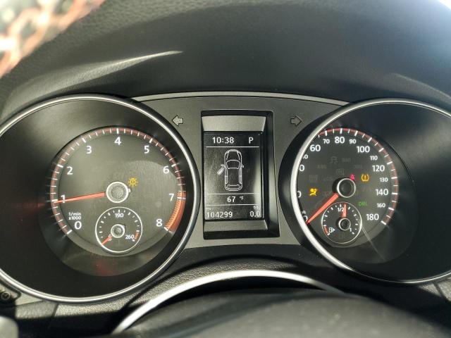 WVWHV7AJ0DW138628 - 2013 VOLKSWAGEN GTI გრაფიტი ფოტო 9