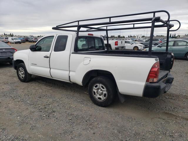 5TETX22N37Z460244 - 2007 TOYOTA TACOMA ACCESS CAB WHITE photo 2