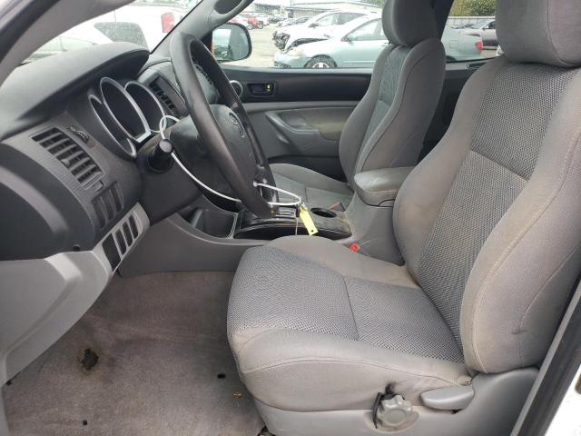 5TETX22N37Z460244 - 2007 TOYOTA TACOMA ACCESS CAB WHITE photo 7