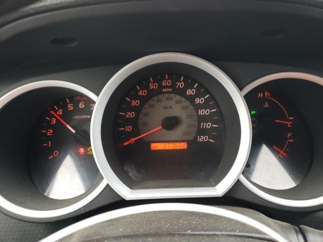 5TETX22N37Z460244 - 2007 TOYOTA TACOMA ACCESS CAB WHITE photo 9