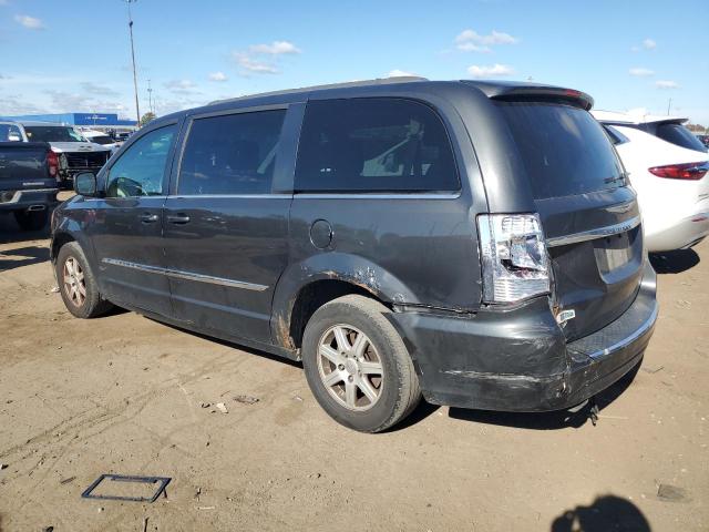 2C4RC1BG7CR376963 - 2012 CHRYSLER TOWN & COU TOURING 灰色 照片 2